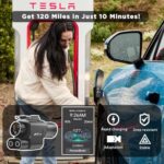 NACS to CCS Adapter 500A 1000V Tesla Supercharger EV Charging Converter - Image 6