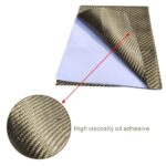 26x26 High Temp Exhaust Heat Shield Mat Adhesive Backed Reinforced - Image 5