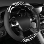 Zebra Print Car Seat Covers Set: Universal Fit SUV Van Truck Interior Kit - Image 6