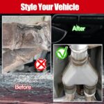 Sutekus 2.5" Y Pipe Dual Exhaust Adapter Stainless Steel Universal - Image 5