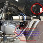 FLYPIG GY6 150cc Performance Exhaust Muffler Kit for Scooter ATV - Image 2
