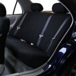 Universal Fit Black Rear Seat Cover for Dogs, Kids, SUV, Sedan, Van Protection - Image 3