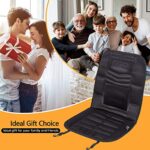 Big Ant Winter Car Seat Cushion 2Pack Warm Front Seat Covers - Image 9