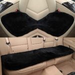 Genuine Aussie Sheepskin Car Seat Cover - Soft Wool Cushion for Comfort & Style - Image 4
