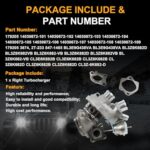 INGKAN Right Turbo for 2011-2012 Ford F150 EcoBoost 3.5L 179205 - Image 3