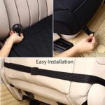 Universal Car Seat Covers: Black, Easy Install, Fit Most Vehicles Comfortably - Image 5