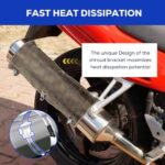 Titanium Pipe Shield 6x12 Exhaust Heat Shield 1350°F Protection - Image 6