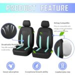 Cooling Car Seat Covers: Breathable Mesh, Anti-Sweat Front Seat Protectors - Image 3