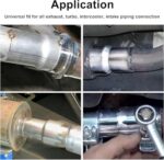 2" to 2.5" Stainless Steel Exhaust Reducer Adapter 4" Long - Image 5