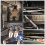 Piclafe 3" Exhaust Muffler Resonator Stainless Steel 20" 2PCS - Image 8