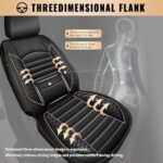 Honda HR-V Waterproof Seat Covers 2016-2025 | Leather-Like Full Set Protection - Image 5