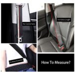 Comfortable Seatbelt Cover 15.5" Safety Pad for Car SUV Truck Adults Kids - Image 8