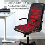 Big Ant Winter Car Seat Cushion 2Pack Warm Front Seat Covers - Image 4