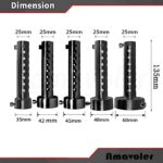 48mm Universal Motorcycle Exhaust Muffler Silencer Baffle Insert - Image 2