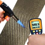 26x26 High Temp Exhaust Heat Shield Mat Adhesive Backed Reinforced - Image 2