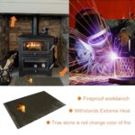 Titanium Exhaust Heat Shield 12x47 High Temp Thermal Barrier Grill Protection Mat - Image 5