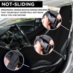 DREAMANIA Waterproof Car Seat Covers: Universal Non-Slip Sweat Protection - Image 4