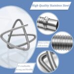 78" Stainless Steel Diesel Heater Exhaust Pipe 1" Vent Hose - Image 3