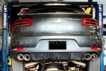 Porsche Macan Exhaust System 4" Quad Tips Muffler Delete 2015+ - Image 4