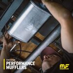 MagnaFlow X-Pipe Performance Exhaust Muffler 2.25" Universal Stainless Steel - Image 3