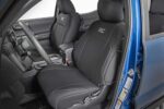 Rough Country Neoprene Seat Covers Toyota Tacoma 2016-2023 Waterproof - Image 2