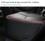 Toyota RAV4 Leather Seat Covers Black Custom Fit 2019-2025 Full Set Premium - Image 7