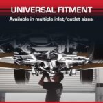 Flowmaster 50 Series 3" Muffler Center In Dual Out Moderate Sound
 
or

Flowmaster 50 Delta Flow Muffler 3" Dual Out Moderate Exhaust - Image 7