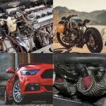 High-Temp Titanium Spark Plug Wire Heat Shield Sleeve for Cars & Trucks - Image 6