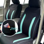 Cooling Car Seat Covers: Breathable Mesh, Anti-Sweat Front Seat Protectors - Image 5