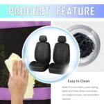 Cooling Car Seat Covers: Breathable Mesh, Anti-Sweat Front Seat Protectors - Image 4
