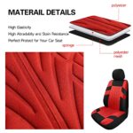 Premium Universal Car Seat Covers: Washable, Breathable, Fits Sedan SUV Truck - Image 5