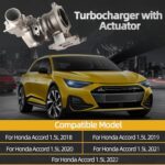 JAVOUKA Turbocharger for Honda Accord 1.5L 2018-2022 OEM Fit - Image 2