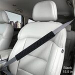 Comfortable Seatbelt Cover 15.5" Safety Pad for Car SUV Truck Adults Kids - Image 2