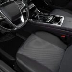 CAR PASS Leather Seat Covers Floor Mats Set SUV Truck Airbag Safe Black Gray - Image 4