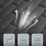 Universal Black Car Seat Cover w/ Storage Pocket - Waterproof Rear Seat Protector - Image 5