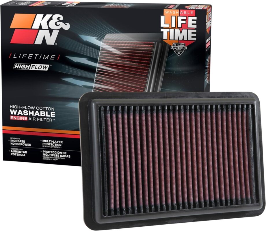 Boost Your Ride: K&N Air Filter Magic! 🚗💨