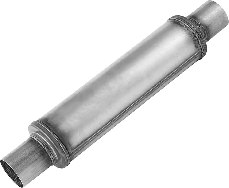 Unleash Deep Tones: 2.5″ Universal Muffler Powerhouse