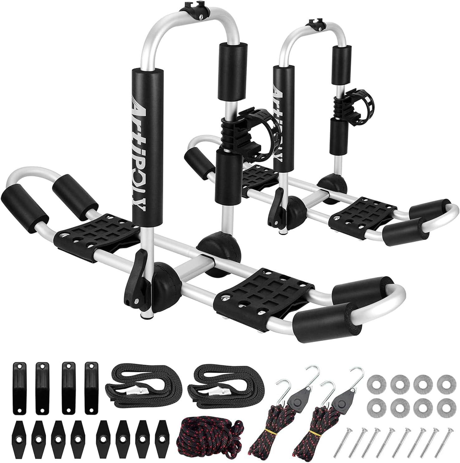 We Test the 4-in-1 J-Bar Kayak Rack: Versatile & Secure