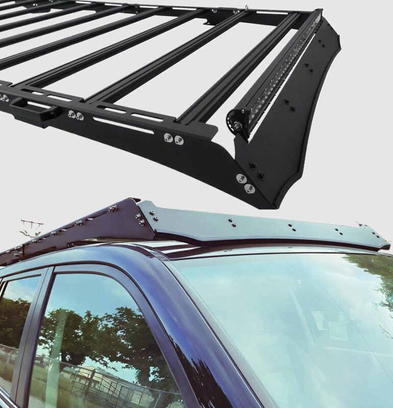 We Test the Ultimate Lexus GX470 Roof Rack: Strength & Simplicity