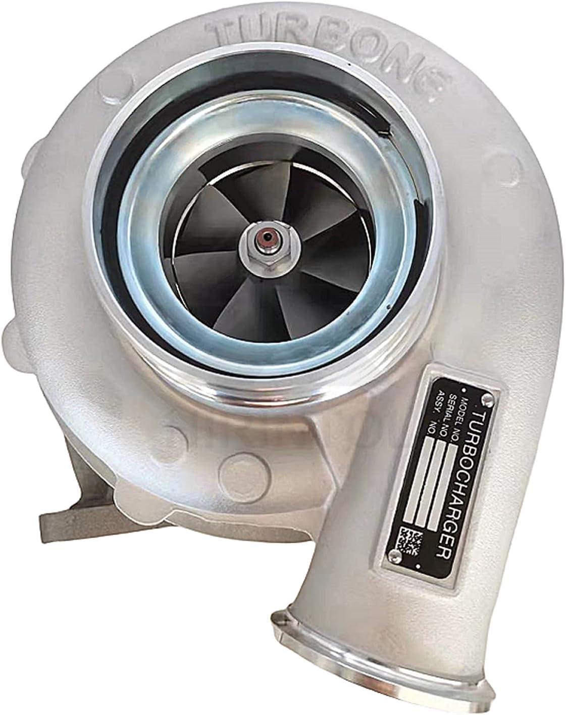 Turbo Upgrade: Scania HX50 Performance Boost