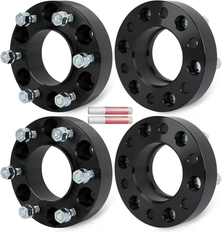 Upgrade Our Ford Bronco and Ranger with 1.5″ Wheel Spacers!