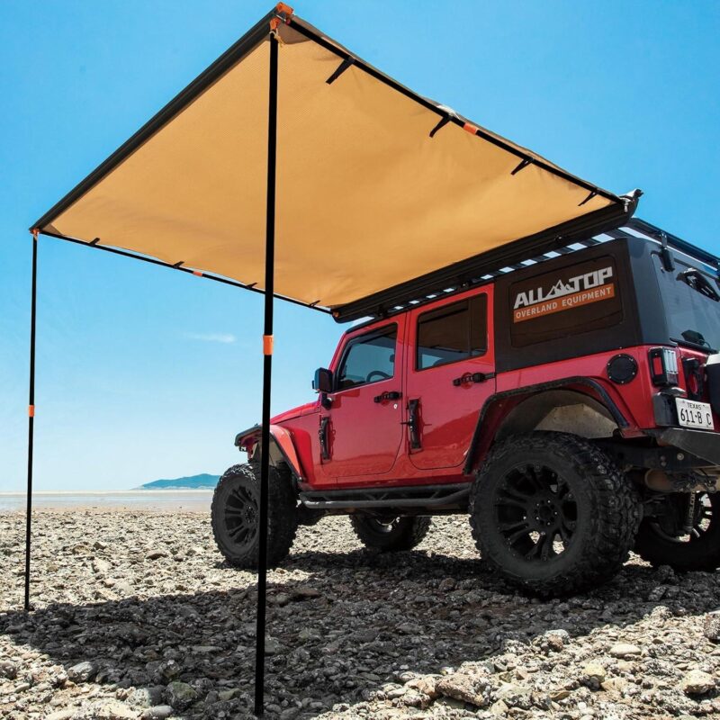 We Tested the ALL-TOP 8.2′ Vehicle Awning: Our Take