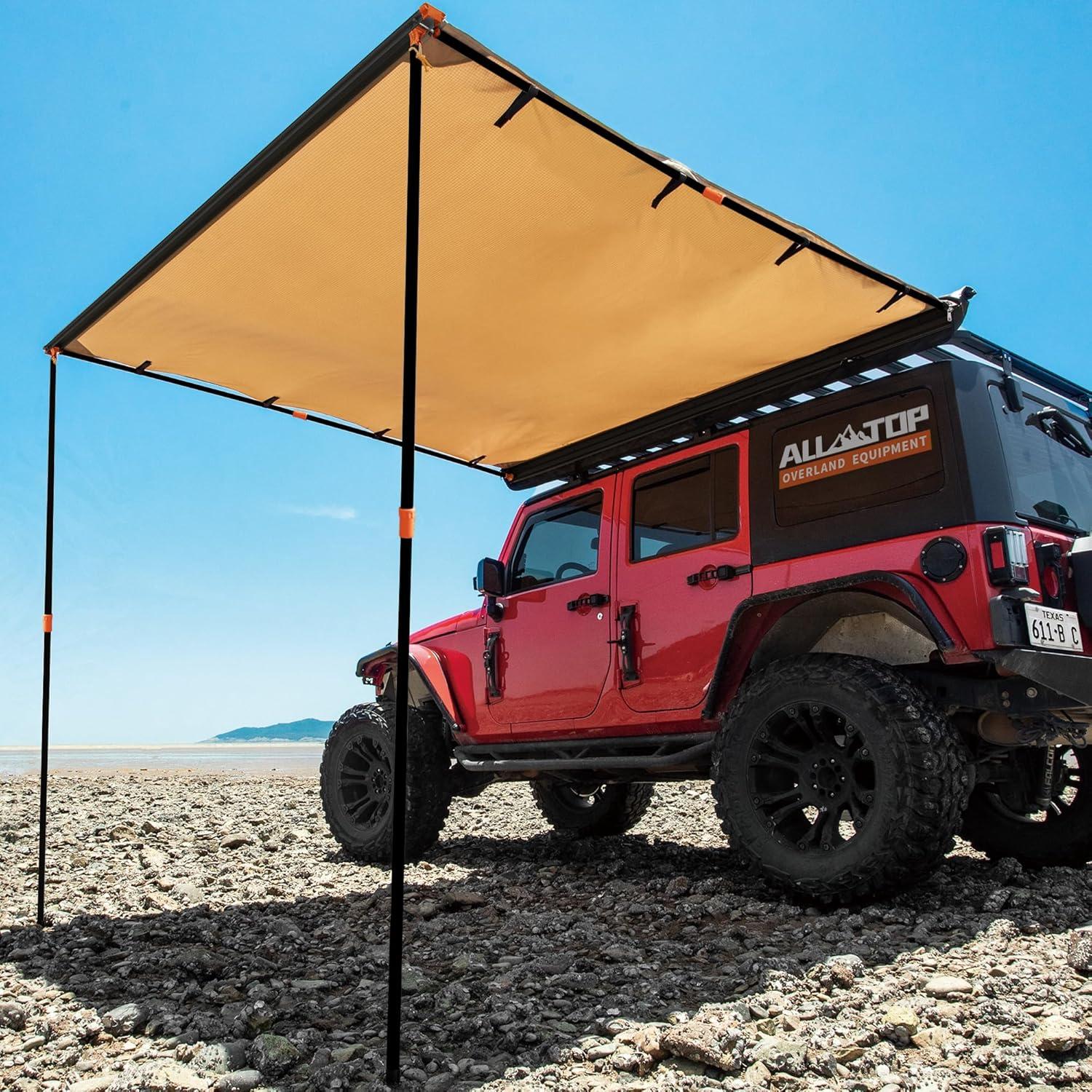 We Tested the ALL-TOP 8.2′ Vehicle Awning: Our Take