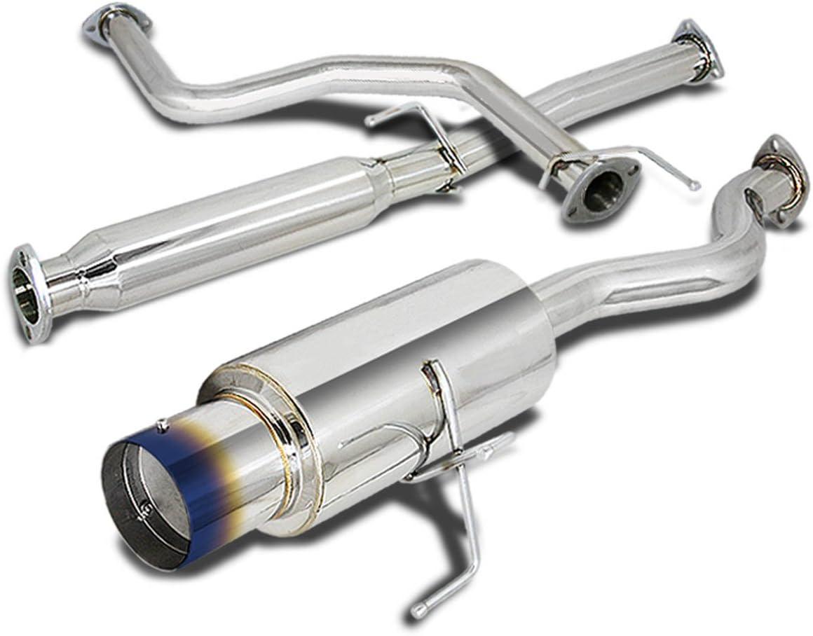 Unleash Your Civic’s Power: Cat-Back Exhaust Upgrade!