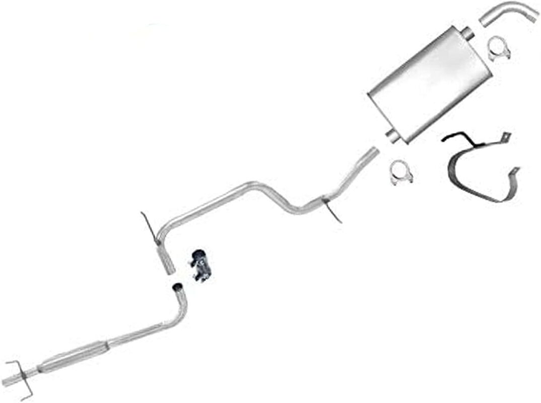 Revamp Your Taurus Wagon: USA-Made Exhaust System