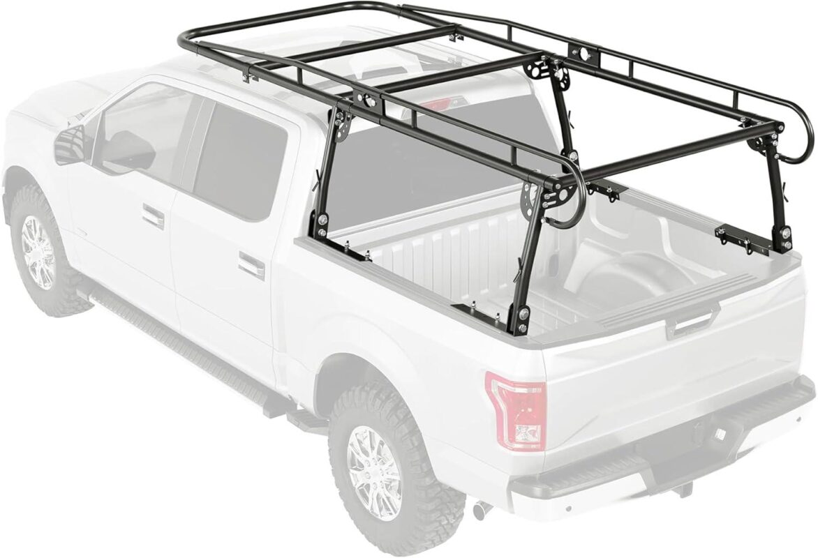 We Test the ECOTRIC 1000 LBS Truck Bed Rack: Worth It?