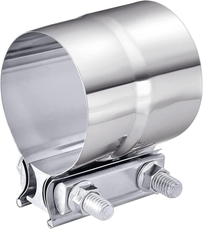 Upgrade Your Ride: Stainless Steel Exhaust Clamps Pro