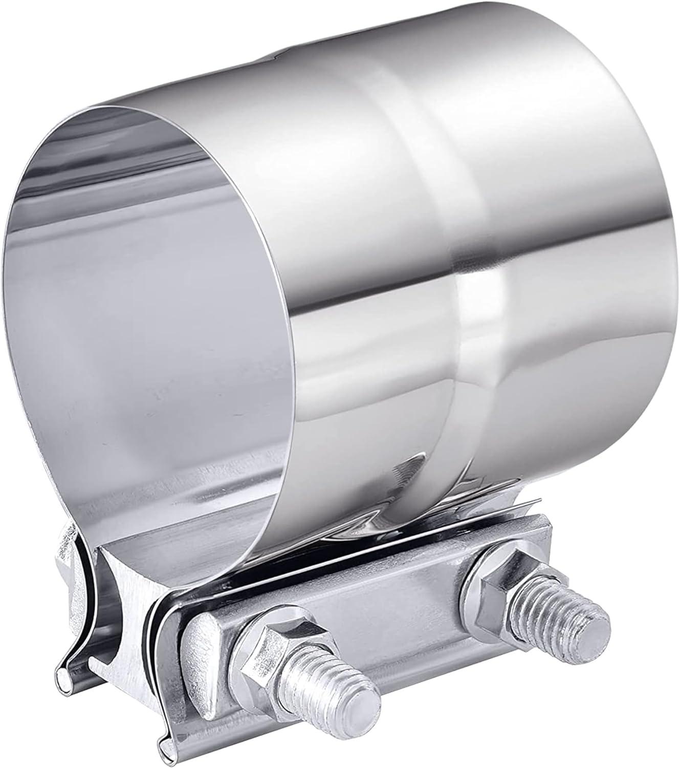 Upgrade Your Ride: Stainless Steel Exhaust Clamps Pro