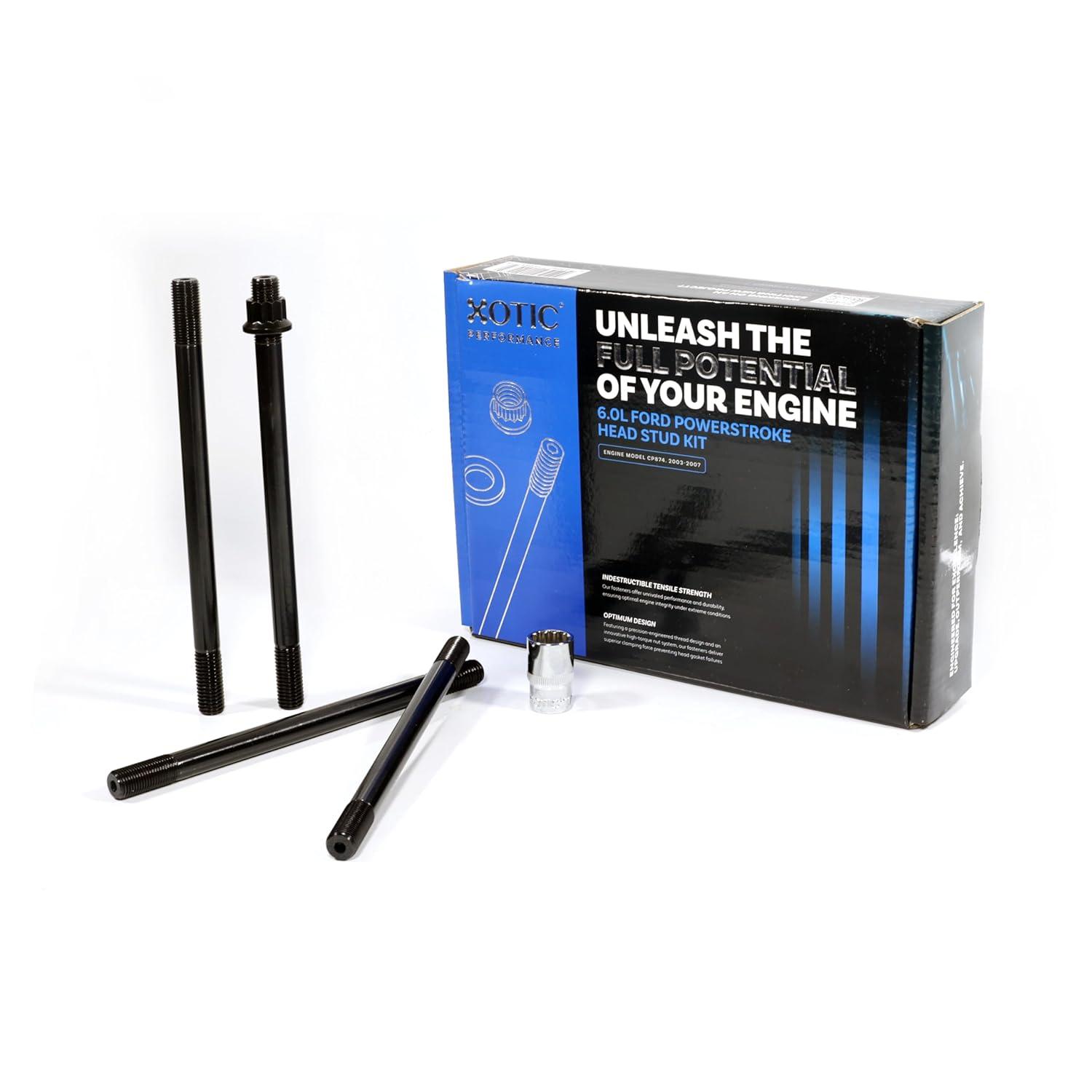 Ultimate 6.0L Power Stroke Head Stud Upgrade Kit!