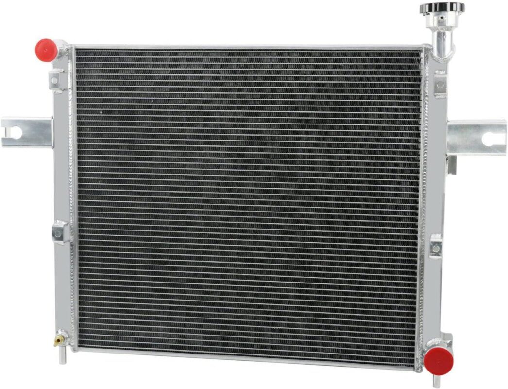 Boost Your Jeep’s Cool: 3-Row Aluminum Radiator Power